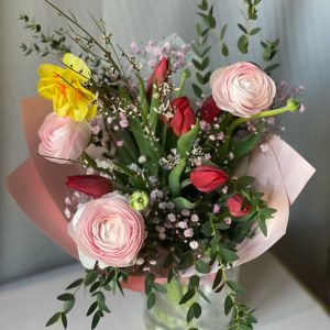 Tulpju un Ranunkuļi puškis 11