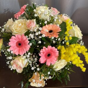 Mimoza  Rozes Gerberas  19